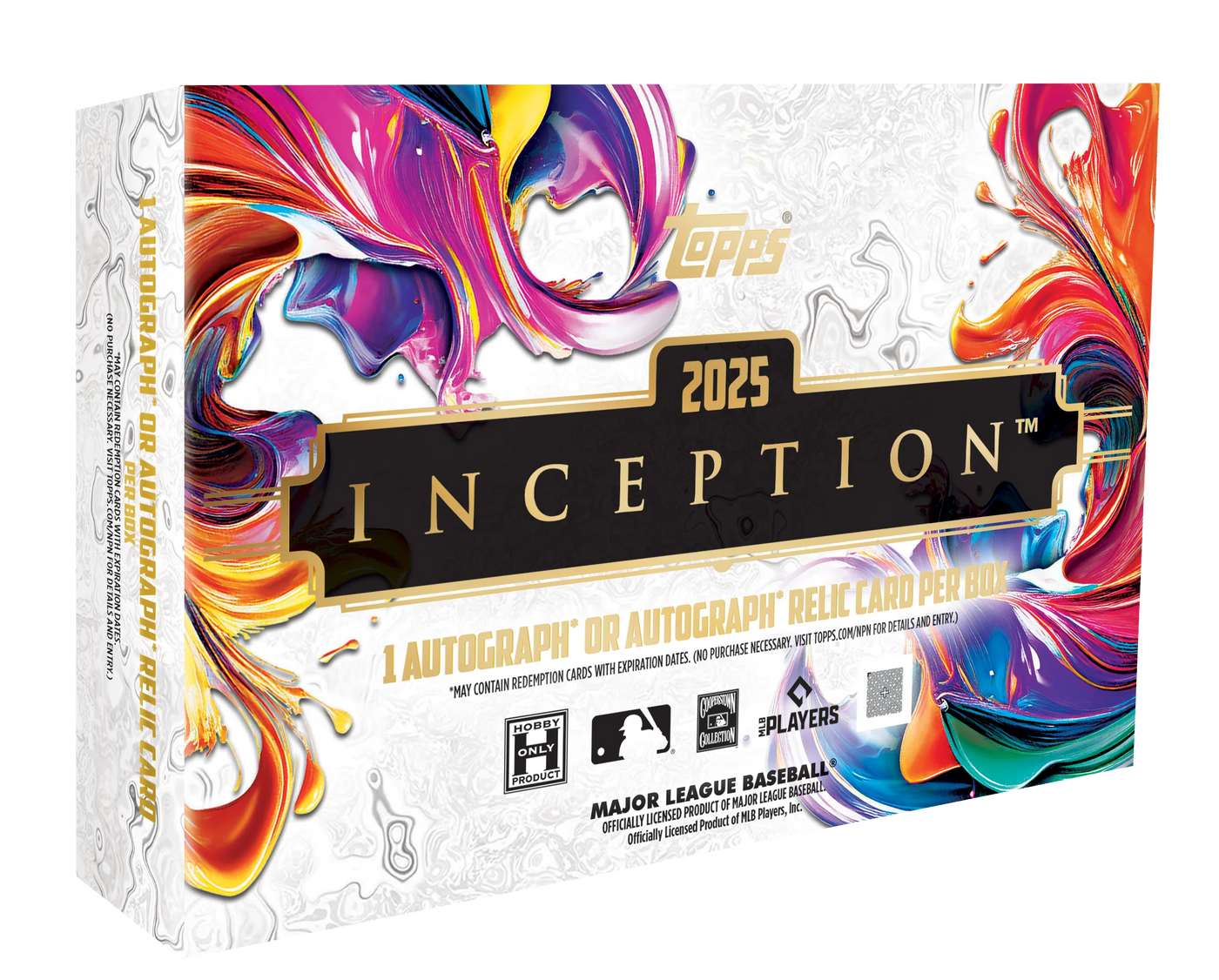 2025 Topps Inception Hobby Box