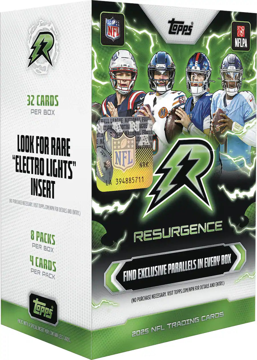 2025 Topps Resurgence Football Value Box