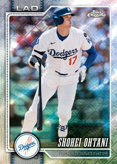 2026 Topps Chrome Baseball Logofractor Edition
