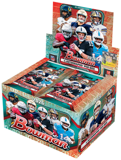 2026 Topps Bowman Football Jumbo Box