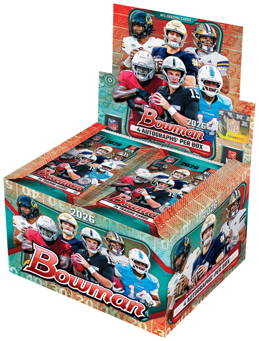2026 Topps Bowman Football Jumbo Box