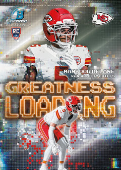 2026 Topps Bowman Football Hobby Box