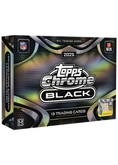 2026 Topps Chrome Black Football Hobby Box