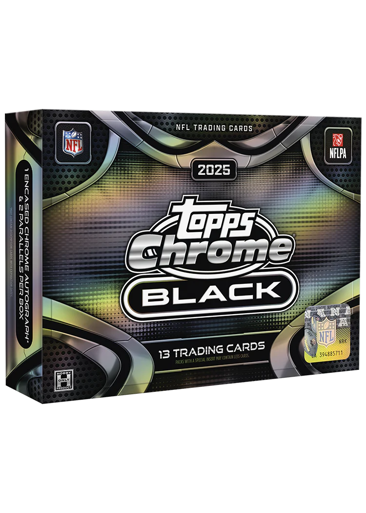 2026 Topps Chrome Black Football Hobby Box