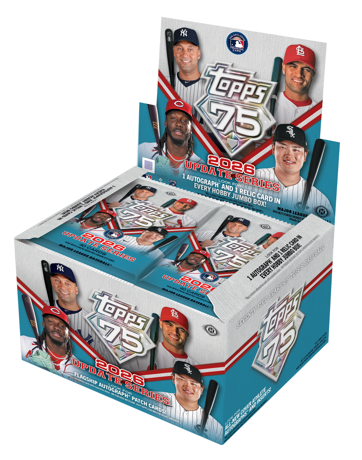 2026 Topps Update Series Baseball Jumbo Box