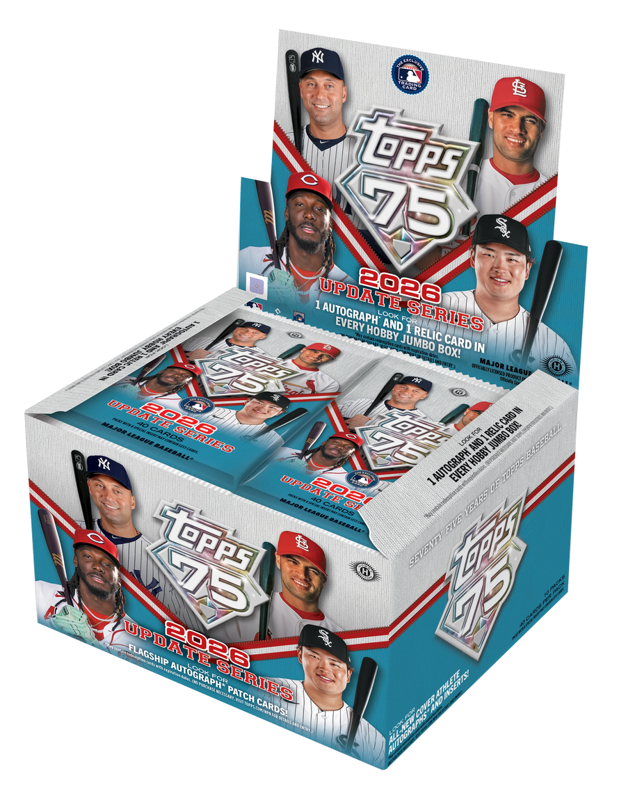 2026 Topps Update Series Baseball Jumbo Box