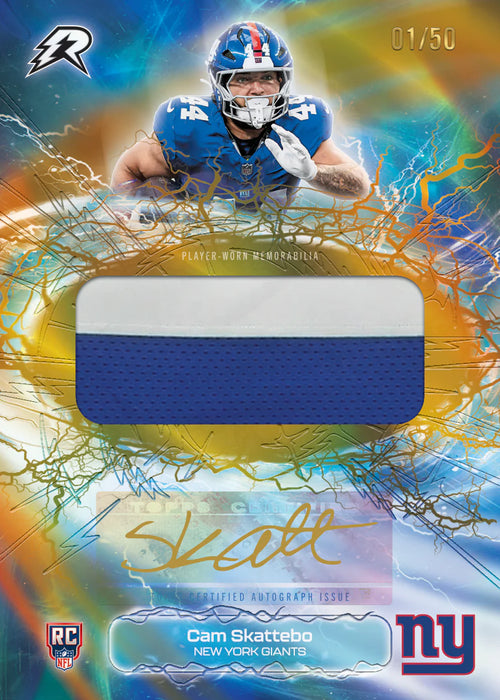 2025 Topps Resurgence Football Value Box