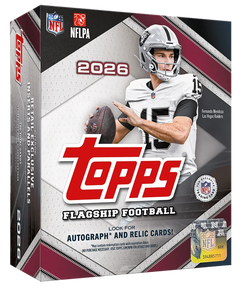 2026 Topps Flagship Football Mega Box
