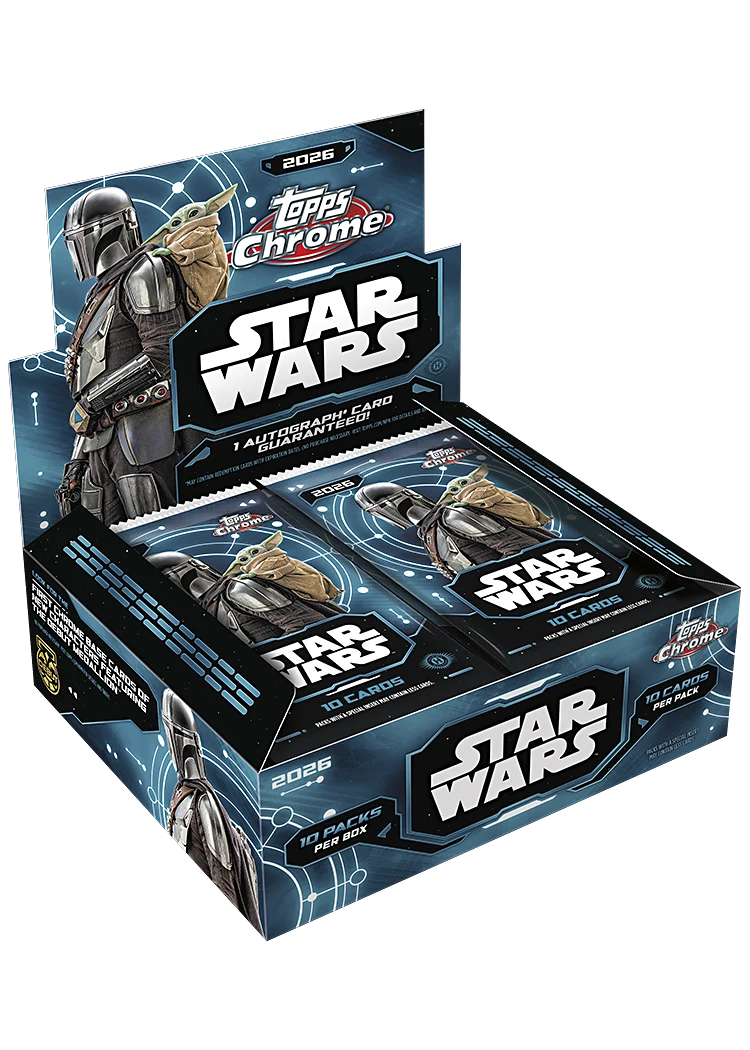 2026 Topps Chrome Star Wars Hobby Box