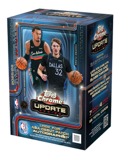 2026 Topps Chrome Updates Basketball Value Box