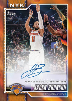 2026 Topps Flagship Basketball Mega Box
