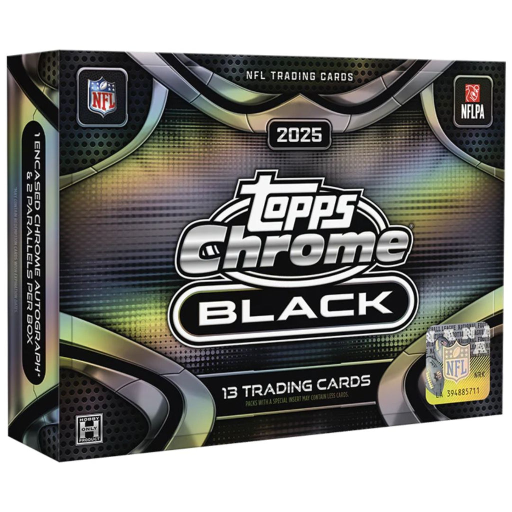 2026 Topps Chrome Black Football Hobby Box