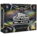 2026 Topps Chrome Black Football Hobby Box