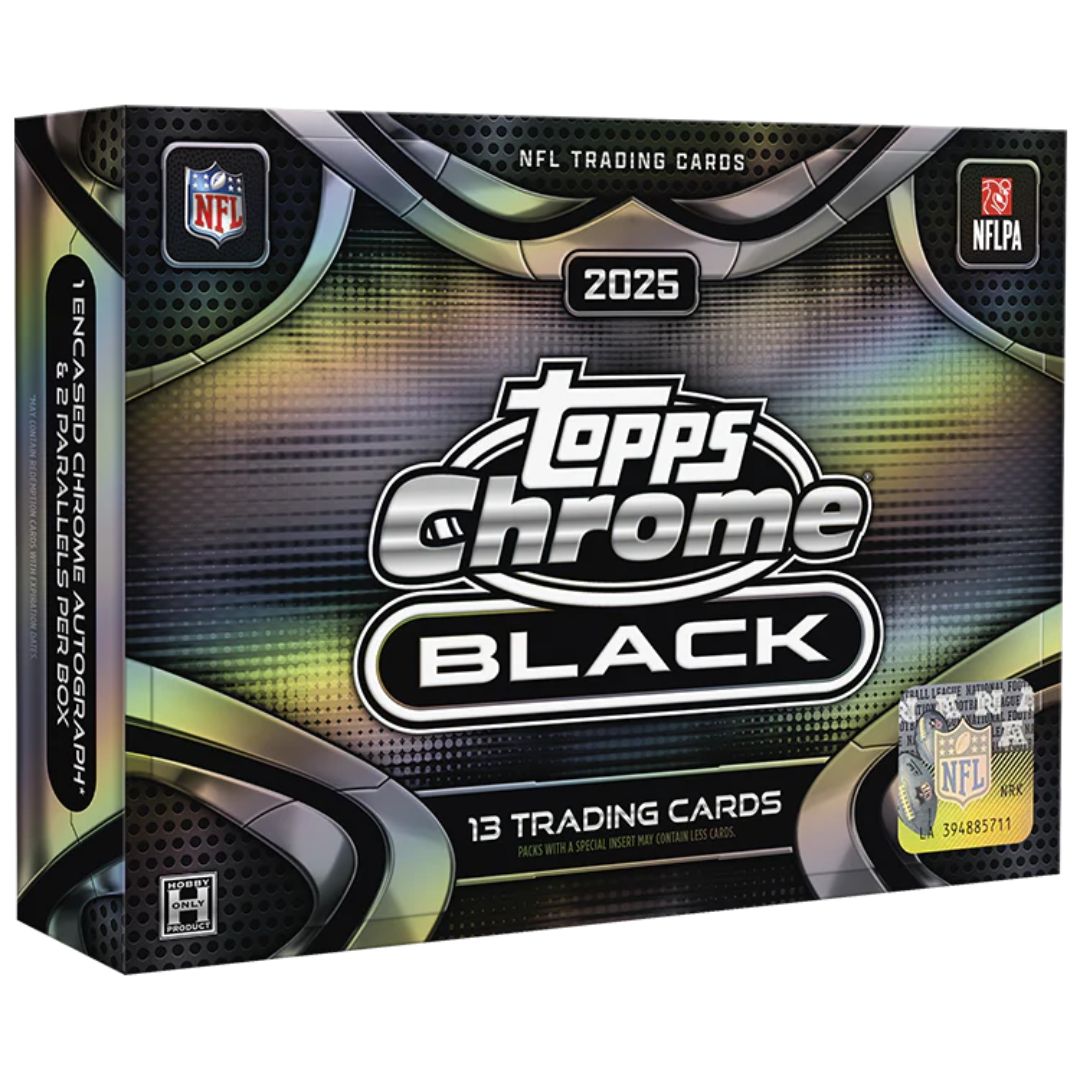 2026 Topps Chrome Black Football Hobby Box