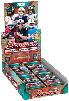 2026 Topps Bowman Football Hobby Box