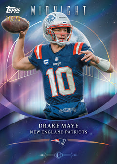 2026 Topps Midnight Football Hobby Box