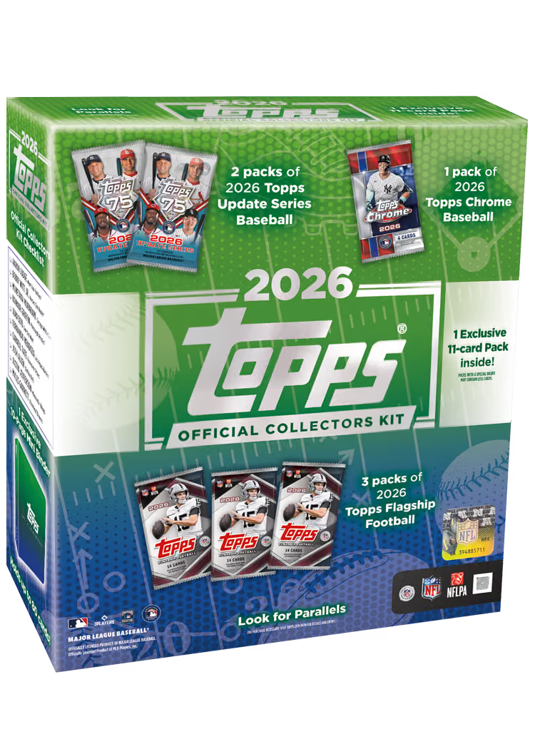 2026 Topps Collector Kit Wave 2