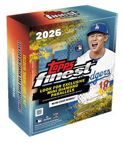 2026 Topps Finest Baseball Mega Box
