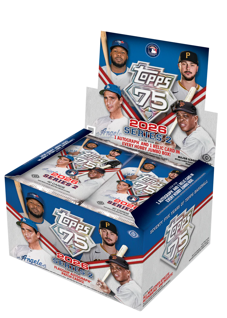 2026 Topps Series 2 Jumbo Box