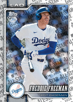 2026 Topps Series 2 - All Star Mega Box