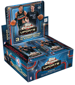 2026 Topps Chrome Update Basketball - Jumbo Box