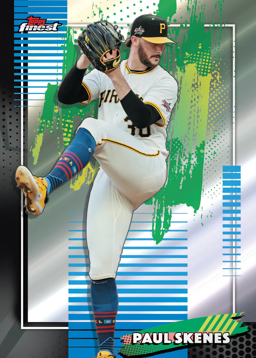 2026 Topps Finest Baseball Hobby Box