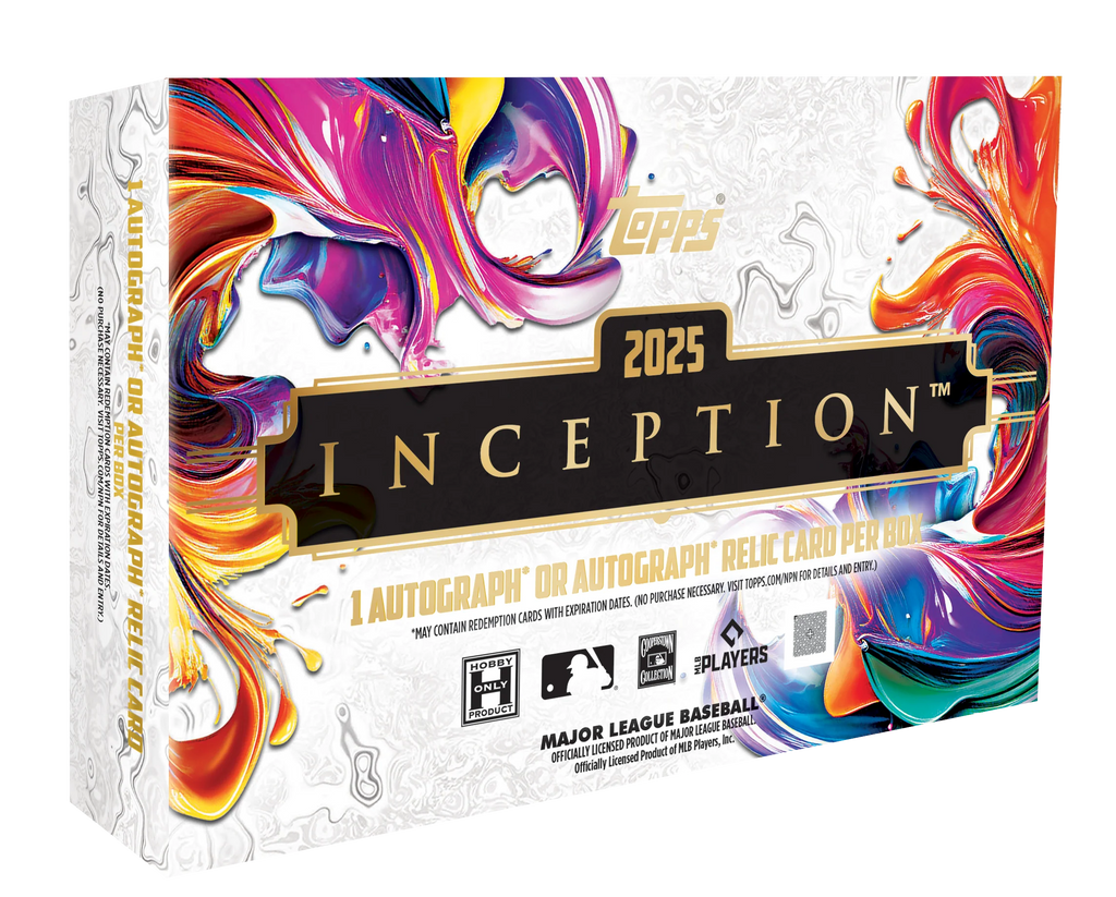 2026 Topps Inception Hobby Box