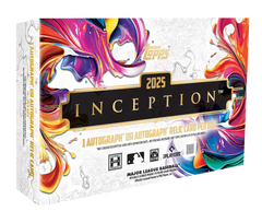 2025 Topps Inception Hobby Box