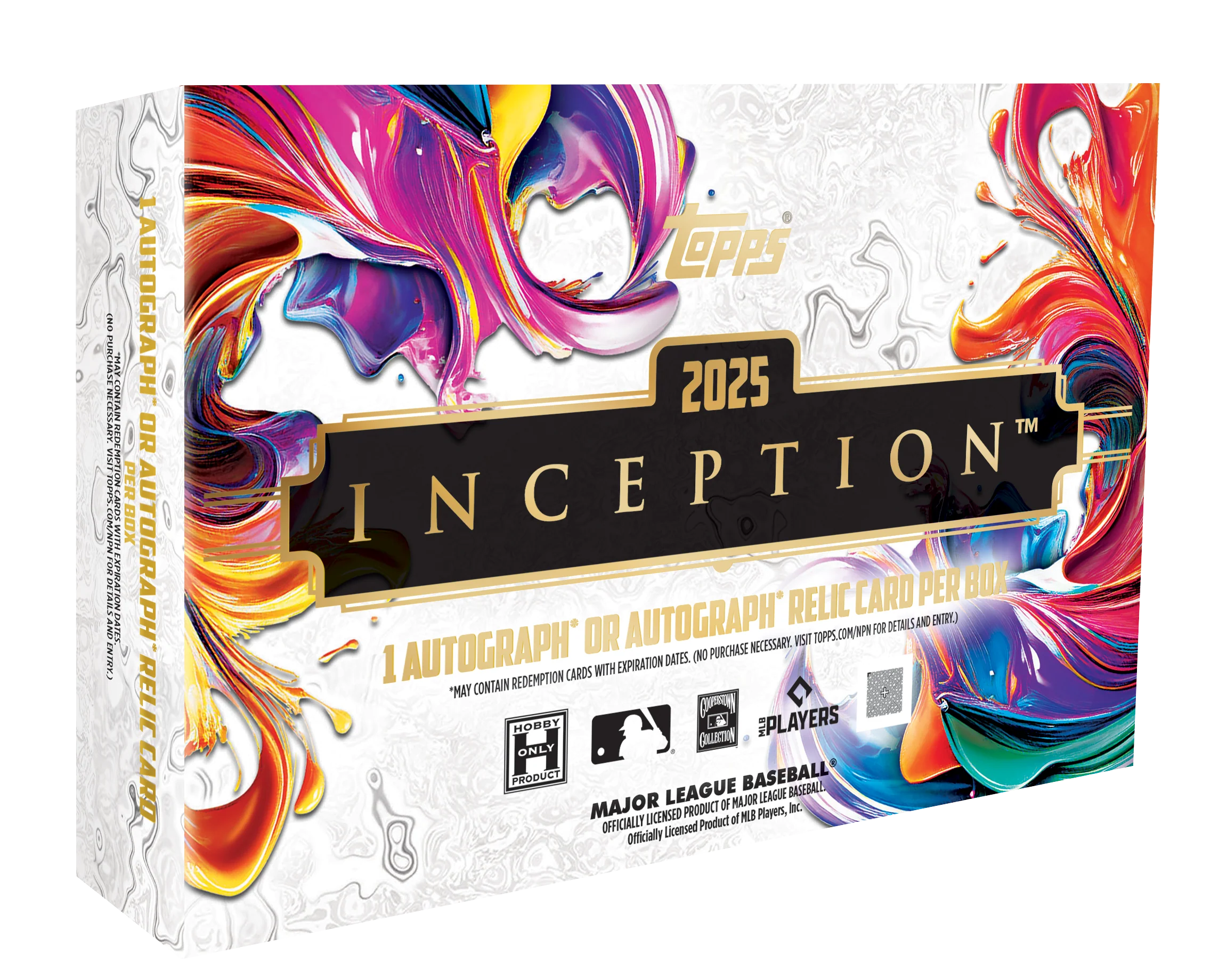 2025 Topps Inception Hobby Box