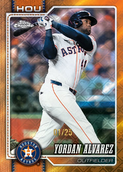 2026 Topps Chrome Baseball Logofractor Edition