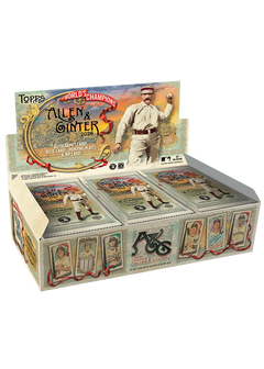 2026 Allen and Ginther Baseball Hobby Box