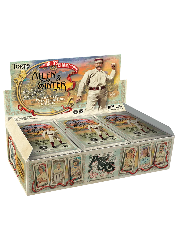2026 Allen and Ginther Baseball Hobby Box