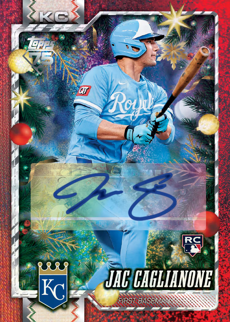 2026 Topps Holiday Baseball Advent Calander