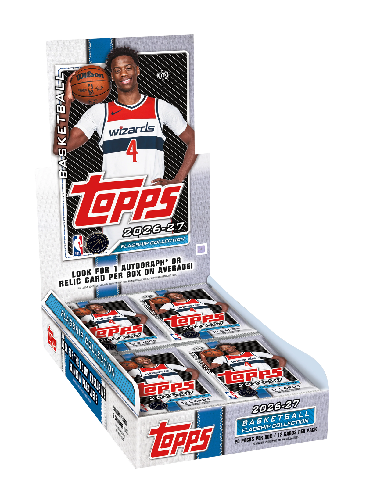2026 Topps Flagship Basketball Hobby Box