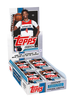 2026 Topps Flagship Basketball Hobby Box