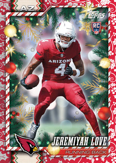 2026 Topps Holiday Football Mega Box