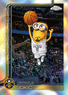 2026 Topps Chrome Updates Basketball Value Box