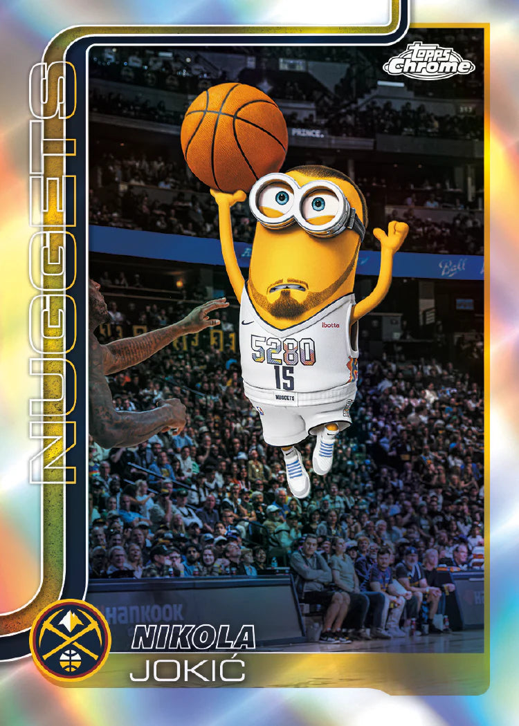 2026 Topps Chrome Updates Basketball Value Box