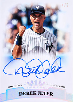 2026 Topps Tier One Baseball Hobby Box