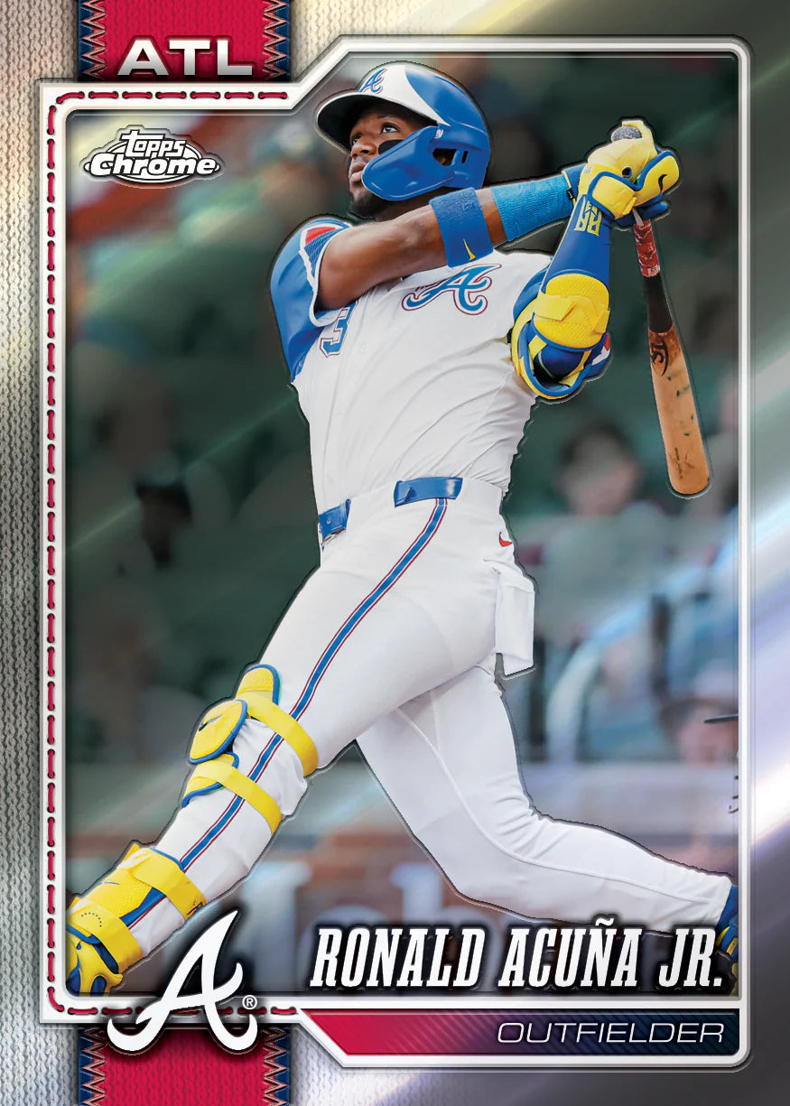 2026 Topps Chrome Baseball Hobby Box