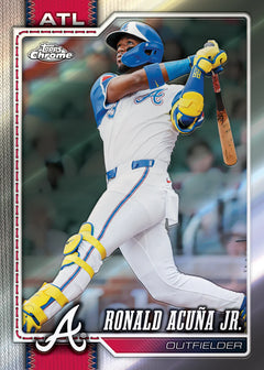 2026 Topps Chrome Baseball Jumbo Box
