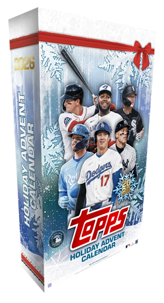 2026 Topps Holiday Baseball Advent Calander