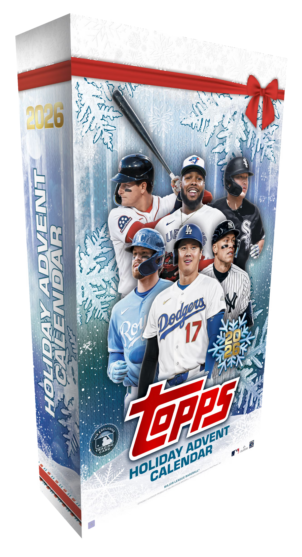 2026 Topps Holiday Baseball Advent Calander