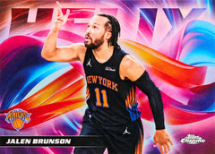 2026 Topps Chrome Update Basketball - Jumbo Box
