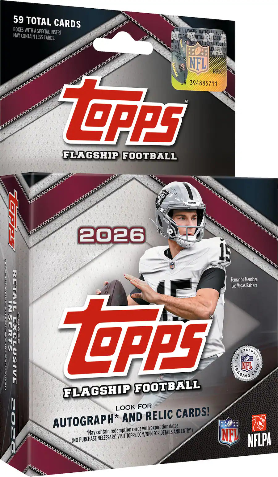 2026 Topps Flagship Football Hanger Box