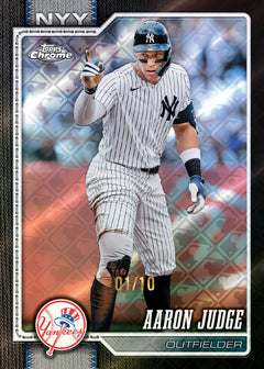 2026 Topps Chrome Baseball Logofractor Edition
