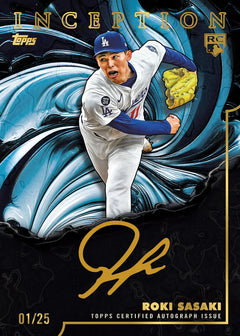 2025 Topps Inception Hobby Box