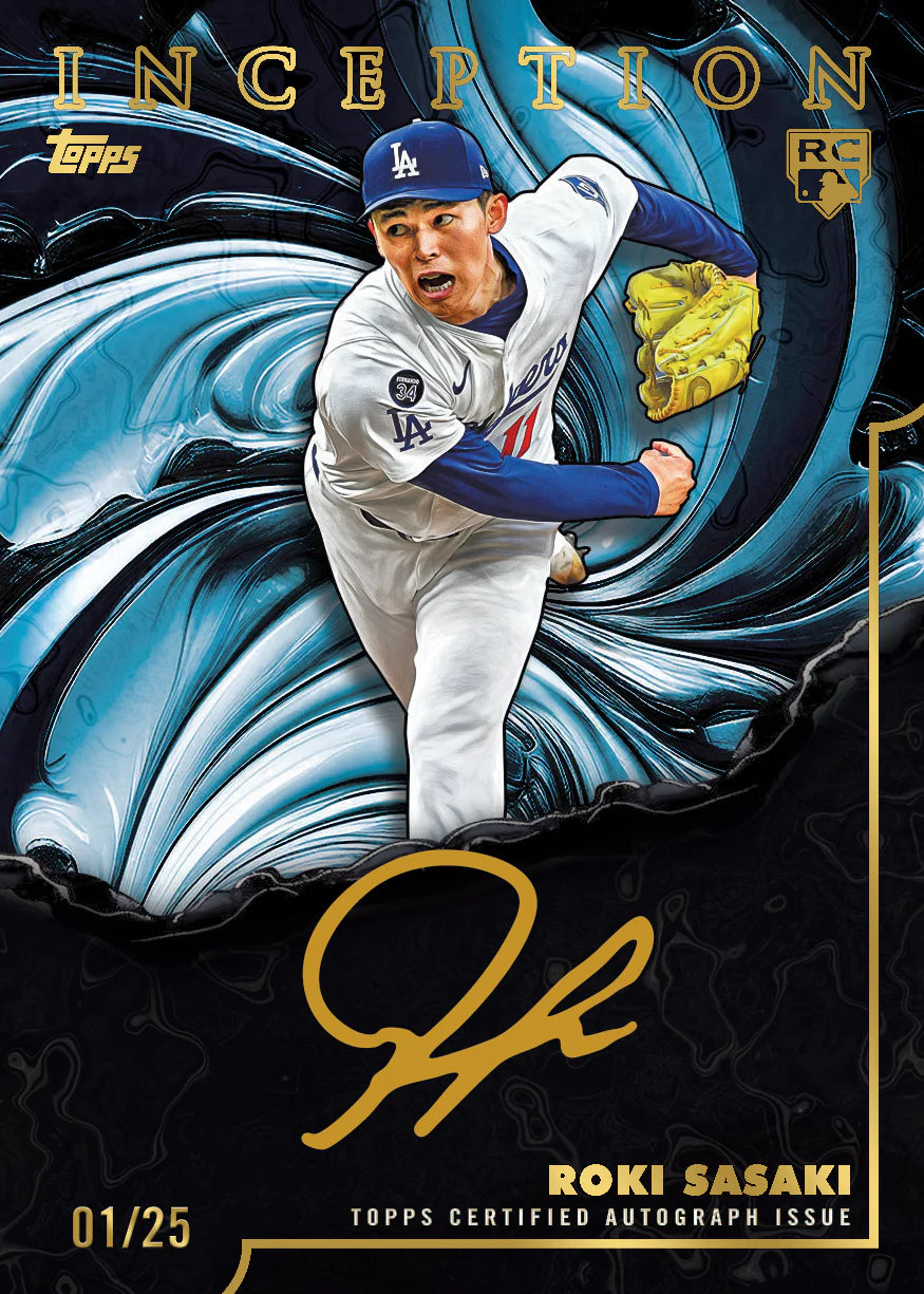 2026 Topps Inception Hobby Box