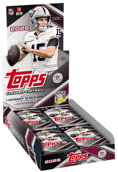 2026 Topps Flagship Football Hobby Box