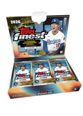 2026 Topps Finest Baseball Hobby Box